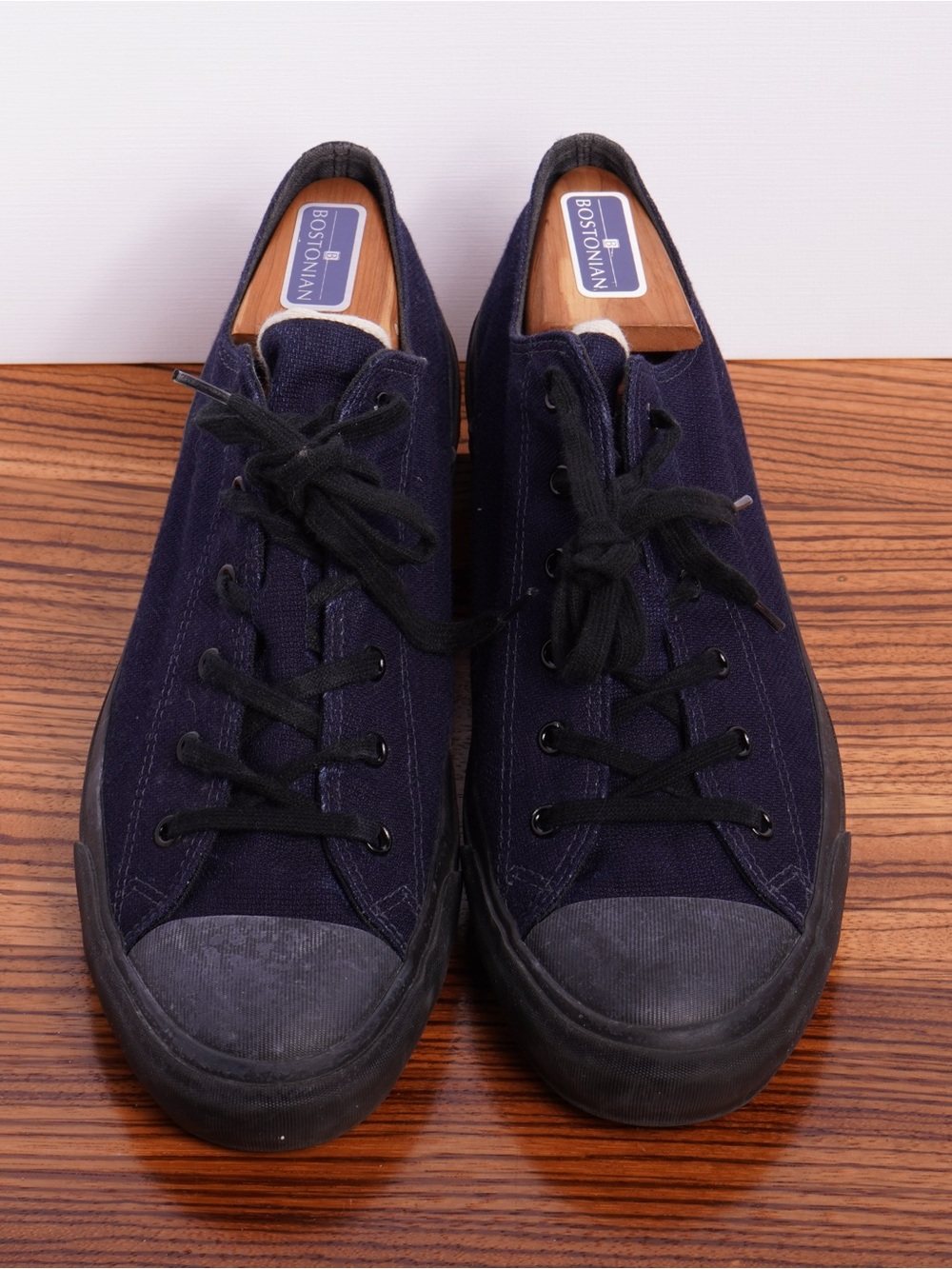 The Hill-side denim sneakers